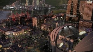 SimCity 2013 CG Trailer [upl. by Ytomit310]