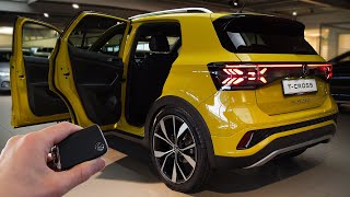 2024 Volkswagen TCross 115hp  Sound amp Visual Review [upl. by Kala]