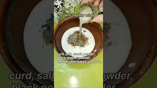 Diet salad very healthy views viralvideo dietsalad [upl. by Aramit]