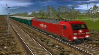 Trainz Railroad Simulator 2007 [upl. by Gilbertina]