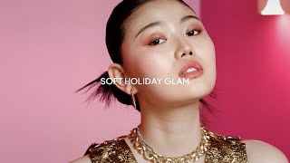 Holiday How To Soft Glam Makeup  MAC Cosmetics [upl. by Georgie]