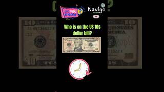 Who is on the US Ten dollar bill 💵  You vs Quiz 📖 [upl. by Enalb582]