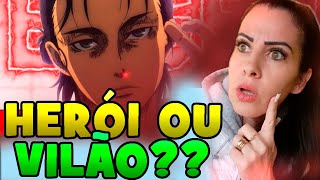 MÃE EVANGÉLICA REACT MITAGENS DO EREN YEAGER 🤕🔥 Attack On Titan  TATAKAE TATAKAE  ‹Mazinho› [upl. by Engen]