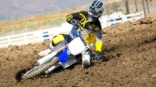 2013 YZ250F Intro [upl. by Munshi425]