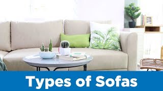 Types of Sofas  Mandaue Foam Home TV [upl. by Cornish]