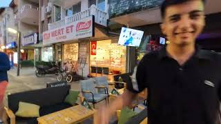 🇹🇷 Dalyan Center at night 4k Walkingtour TravelwithHugoF [upl. by Yddeg80]