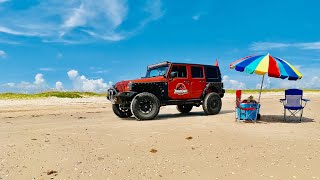 Matagorda Beach Texas 4K [upl. by Hceicjow521]