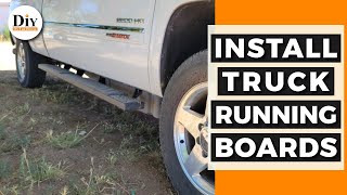 How to Install Running Boards on Your Chevy Silverado [upl. by Radnaxela270]