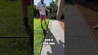 How to reload your weed eater  whipper snipper  line trimmer Ryobi Style [upl. by Nerha]