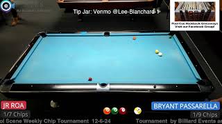 NJ BIlliard Streams 9 Ball Chip Tournament [upl. by Edme]