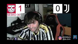 HIGHLIGHTS REACTION LIPSIAJUVENTUS [upl. by Follmer]