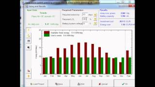 Tutorial PVsyst – Predimensionamiento instalación aislada [upl. by Yttel]