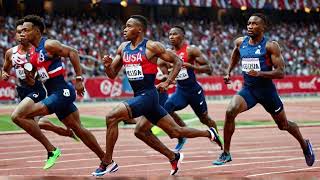 Team USA Smashes WORLD RECORD by a Staggering 2 Seconds in 4x100 Relay  Olympic Games [upl. by Martijn17]