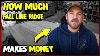 How Much Fall Line Ridge Makes Money On YouTube 2024 [upl. by Rojas]