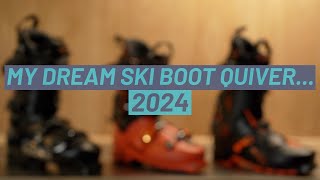 The Ski Boots Im Using This Winter  DAVE SEARLE [upl. by Atinaj764]