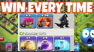 The Best TH12 Attack Strategy Explained  clash of clans th12 attack strategy clashofclan coc [upl. by Branca]