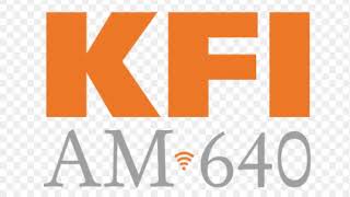 KFI AM 640 Station ID October 15 2019 700pm [upl. by Gerianna]