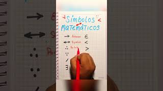 ✅ Aprende Símbolos Matemáticos [upl. by Osner121]