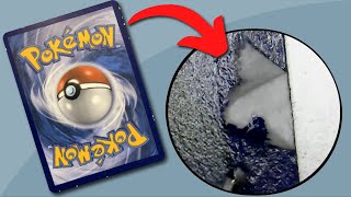 Can You Fix Whitening  Pokémon Cards 101 [upl. by Arnie]