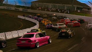 Vibes Drift Event After Movie E36 E46 S13 S14 JZX100 Chaser Miata [upl. by Ille]