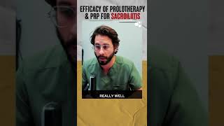 Efficacy of Prolotherapy and PRP for Sacroiliitis [upl. by Eatnad]