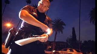 BEVERLY HILLS POLICE USE UNLAWFUL INTIMIDATION TACTICS ON LAMBORGHINI OWNER [upl. by Oiluarb]