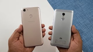 Oppo F5 vs Redmi Note 4 SPEED TEST  WHICH IS FASTER [upl. by Asiralc]