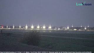 Live Vision  Schiphol  Polderbaan 18R36L [upl. by Skiba256]