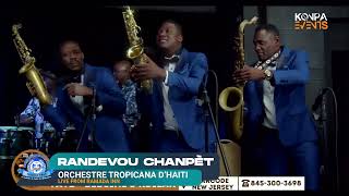 RANDEVOU CHANPET LIVE  ORCHESTRE TROPICANA DHAITI  RAMADA INN  2023 MARS 2024 [upl. by Tsenre808]