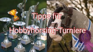 TIPPS für dein erstes HOBBYHORSINGTURNIER 🥇  hobbyhorsingde [upl. by Nnyltak]