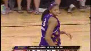 Candace Parker WNBA Debut Highlights [upl. by Thorma]