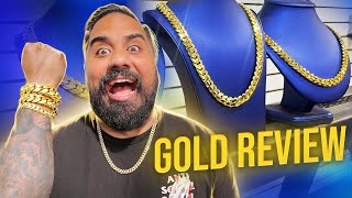 The ULTIMATE Gus Villa Jewelry GOLD Chain amp Bracelet REVIEW [upl. by Oicor]