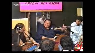 GHAM HAI YA KHUSHI HAI TU MERE ZINDGINUSRAT FATEH ALI KHANNASIR KAZMI [upl. by Adnilym]