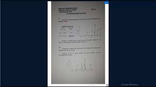 Smc5V°1série1°spectroscopie de résonance magnétique RMN [upl. by Akahs]