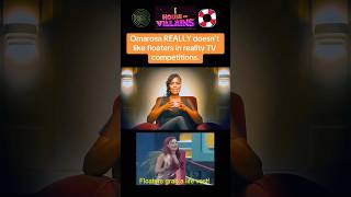 Omarosa REALLY Doesn’t Like Reality TV Floaters As She Noted on House of Villains [upl. by Euqinitram74]