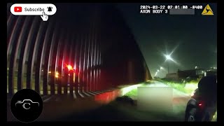 Woman Dies Crossing American Border  BODY CAM FOOTAGE  March 22 2024  SHOCKING MUST WATCH [upl. by Oilla795]