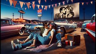 Classic 50s Rock amp Roll Instrumental Music  Night at the DriveIn [upl. by Tuddor]