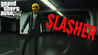 We Play The SLASHER Mode in GTA Online [upl. by Lorita829]