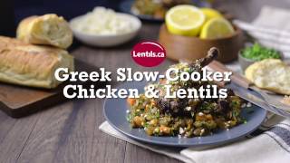 Greek Slow Cooker Chicken [upl. by Rodriguez]