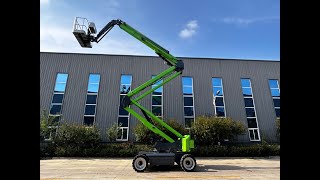 SNSC 182m Electric Articulating Boom Lift [upl. by Conlin]