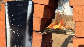 iPhone 6 Plus vs Thermite [upl. by Landbert]