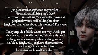 Taekook oneshot  mafias little psycho  vkook ff taekook ff vkook oneshot [upl. by Hildick]