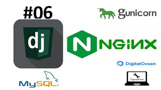 06 Configurando Gunicorn y Nginx en Servidor Ubuntu 1804 [upl. by Nnairet]