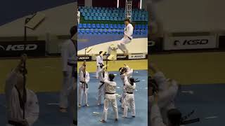 Mastering Taekwondo Board Breaking Techniques🥋🔥😱  StepbyStep Guide😎🥋 [upl. by Shaver]