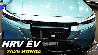 2026 New HONDA HRV Full EV Rumors  Safety tech and unbeatable value [upl. by Agustin]