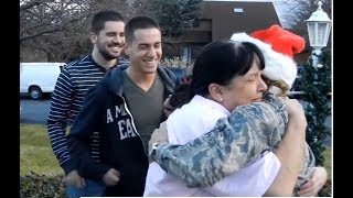 Coming Home 1 US Airman Surprises Daughter During High School Theater Play [upl. by Mays]