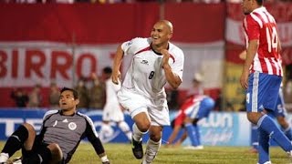 Paraguay 0  2 Chile  Eliminatoria Sudáfrica 2010  13º Fecha [upl. by Essej]