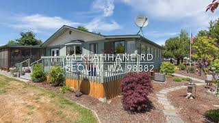 60 Klahhane Rd  Sequim WA 98382 [upl. by Enahs738]