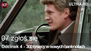 07 Zgłoś się 4K  Odcinek 4  Polski Serial Kryminalny  Porucznik Borewicz  Całe Odcinki  PRL [upl. by Rolo692]