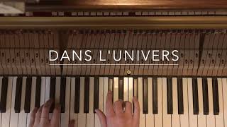 DANS L’UNIVERS NEKFEU ET VANESSA PARADIS  PIANO COVER  CELESTUDIO [upl. by Nichola]